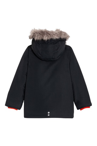 Parka met Capuchon - Donkergrijs - Okaïdi