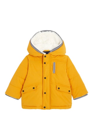 Parka met Capuchon - Geel - Obaïbi -