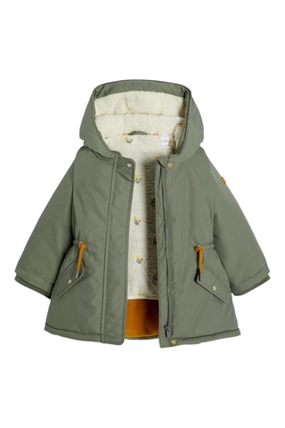 Parka met Capuchon - Kaki - Obaïbi