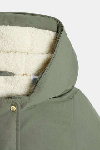 Parka met Capuchon - Kaki - Obaïbi