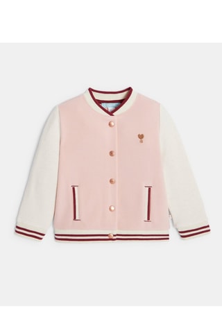 Baseball Jasje - Roze - Obaïbi