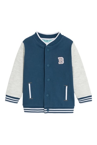 Baseball Jasje - Kobaltblauw - Obaïbi