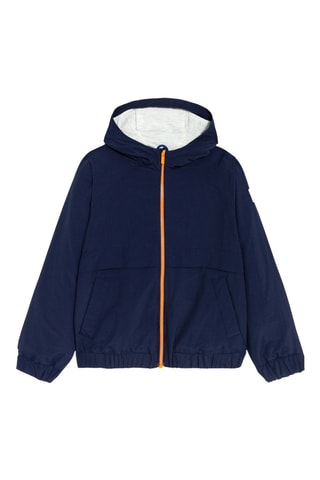 Windjack met Capuchon - Marineblauw - Okaïdi