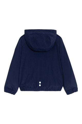 Windjack met Capuchon - Marineblauw - Okaïdi