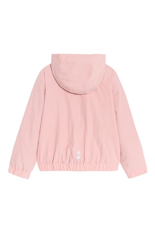 Windjack met Capuchon - Roze - Okaïdi
