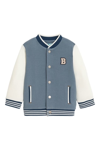 Baseball Jasje - Marineblauw - Obaïbi -