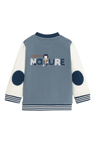 Baseball Jasje - Marineblauw - Obaïbi -