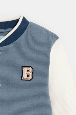 Baseball Jasje - Marineblauw - Obaïbi -