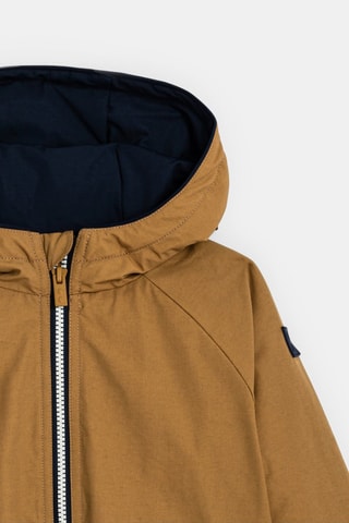Windjack met Capuchon - Bruin - Okaïdi