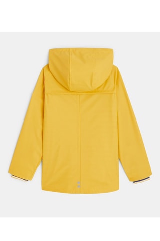 Regenjas met capuchon - Geel - Okaïdi