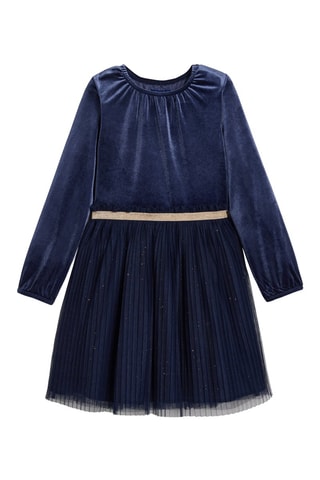 Jurk Marineblauw - Okaïdi