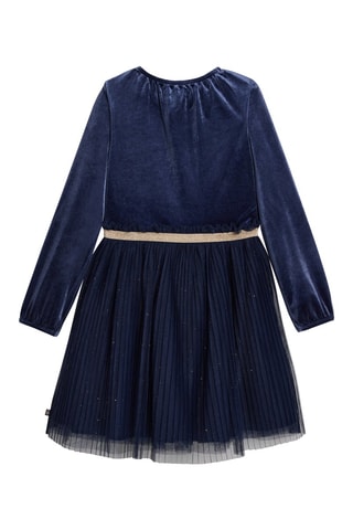 Jurk Marineblauw - Okaïdi