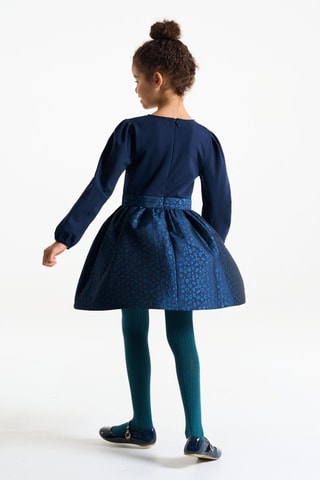 Jurk - Marineblauw - Okaïdi