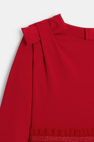 Jurk - Rood - Okaïdi