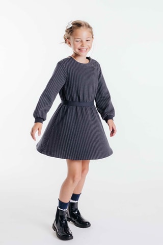 Jurk Marineblauw - Okaïdi