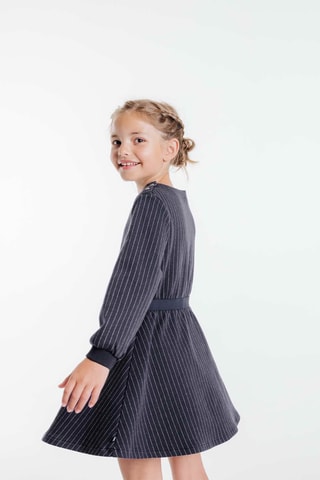 Jurk Marineblauw - Okaïdi