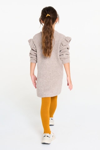Trui-jurk - Beige - Okaïdi