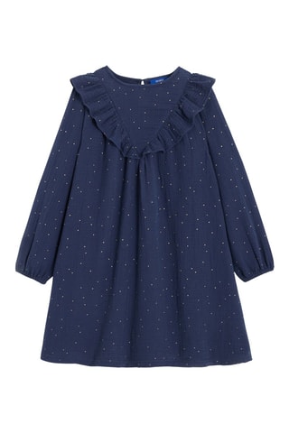 Jurk - Marineblauw - Okaïdi