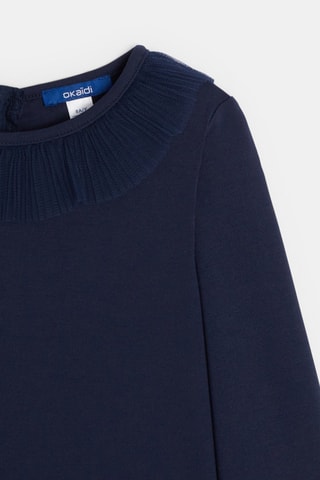 Jurk - Marineblauw - Okaïdi