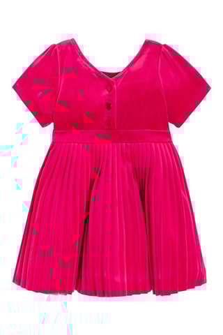 Plisséjurk - Fuchsia - Obaïbi
