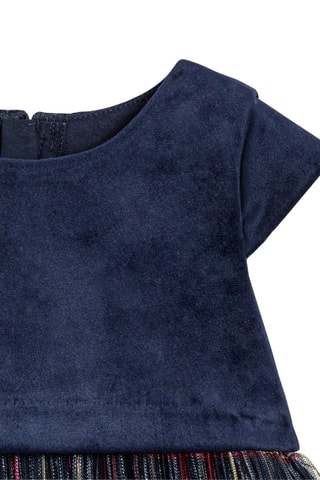Jurk - Marineblauw - Obaïbi