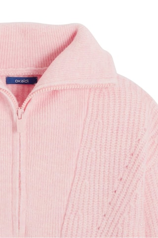 Trui-jurk - Roze - Okaïdi