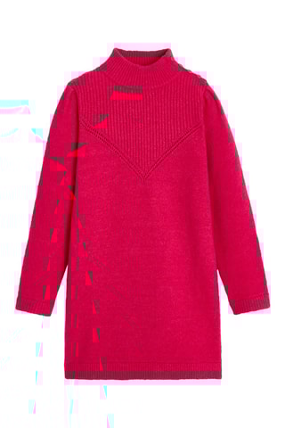 Trui-jurk - Fuchsia - Okaïdi