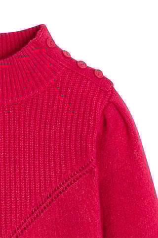 Trui-jurk - Fuchsia - Okaïdi