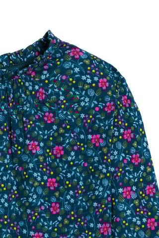 Jurk - Blauw - Okaïdi