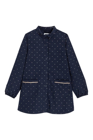 Jurk - Marineblauw - Okaïdi 