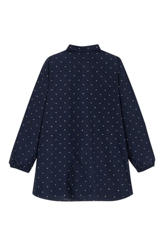 Jurk - Marineblauw - Okaïdi 