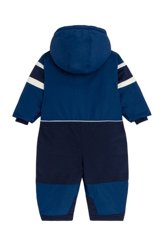 Skipakje met capuchon - Marineblauw - Obaïbi -