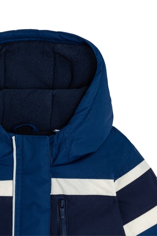 Skipakje met capuchon - Marineblauw - Obaïbi -
