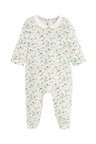Pyjama - Paars en Wit - Obaïbi