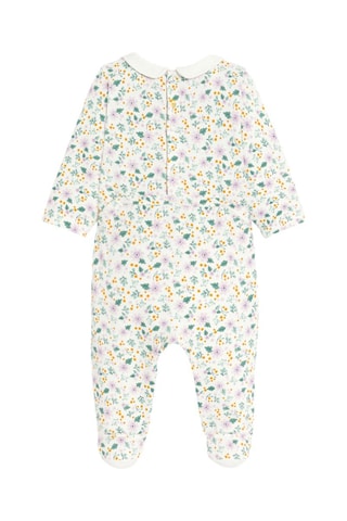 Pyjama - Paars en Wit - Obaïbi