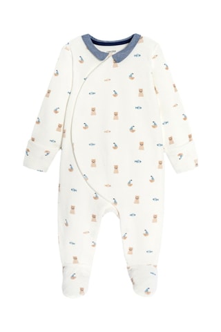 Pyjama - Wit - Obaïbi