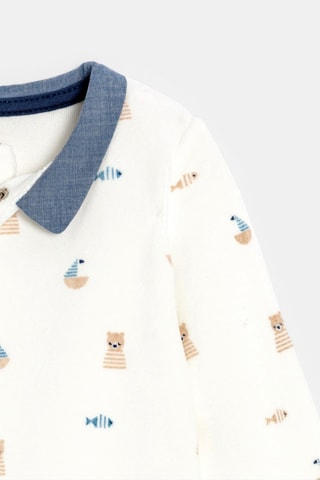 Pyjama - Wit - Obaïbi