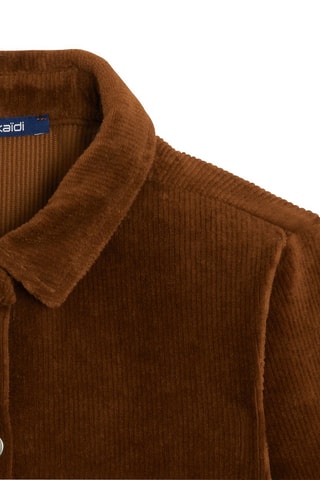 Blouse-jurk Bruin - Okaïdi