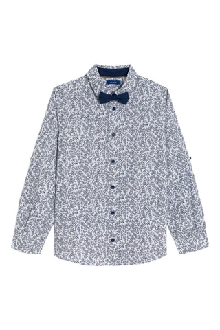 Blouse - Wit - Okaïdi