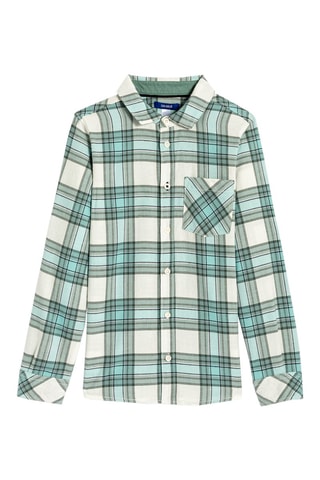 Blouse - Hemelsblauw - Okaïdi