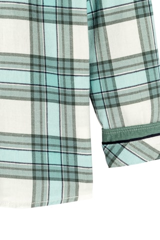 Blouse - Hemelsblauw - Okaïdi