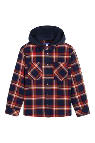 Blouse met capuchon - Oranje - Okaïdi