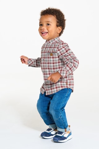 Blouse - Rood - Obaïbi