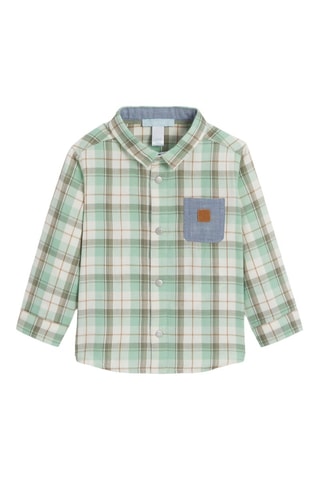 Blouse - Groen - Obaïbi -
