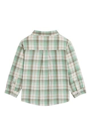 Blouse - Groen - Obaïbi -
