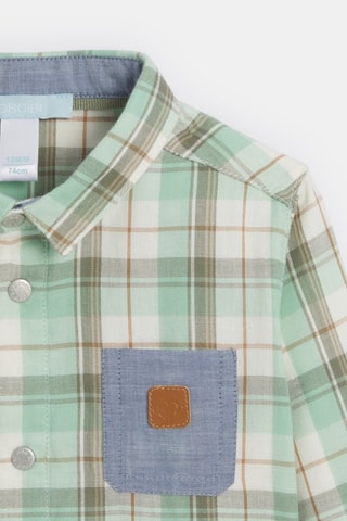 Blouse - Groen - Obaïbi -