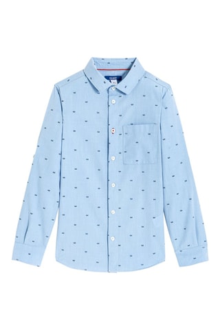 Blouse - Hemelsblauw - Okaïdi