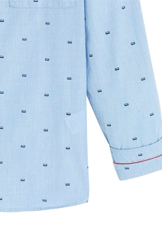 Blouse - Hemelsblauw - Okaïdi