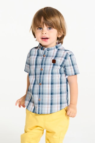Blouse - Marineblauw - Obaïbi