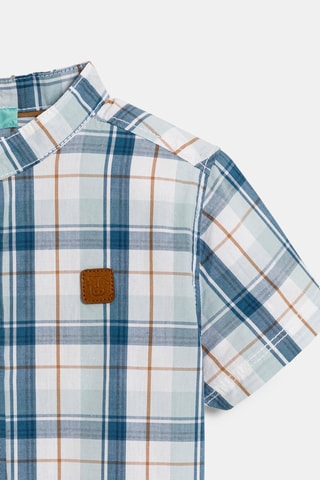 Blouse - Marineblauw - Obaïbi